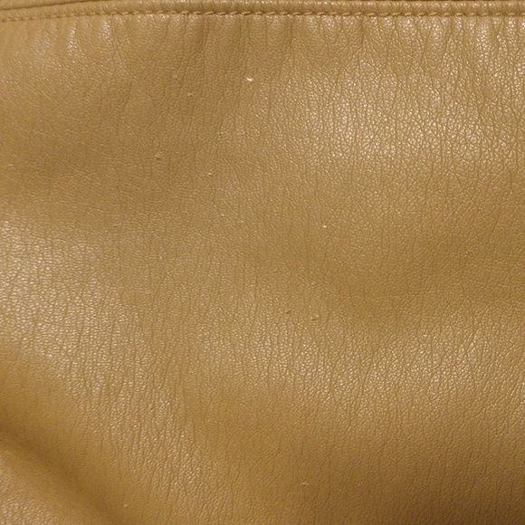 Free People Buckle Up Vegan Mini Skirt Camel Size 6 *As Is* - Picture 7 of 13